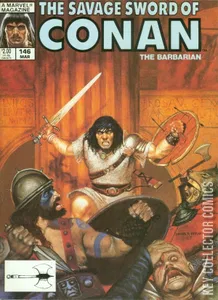 Savage Sword of Conan, The #146