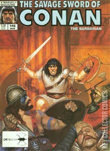 Savage Sword of Conan #146