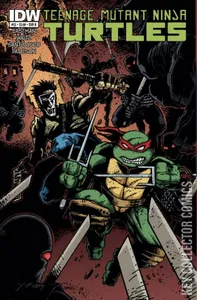 Teenage Mutant Ninja Turtles #22
