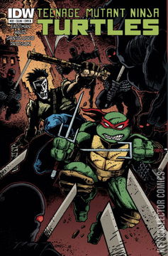 Variant Cover for Teenage Mutant Ninja Turtles #22