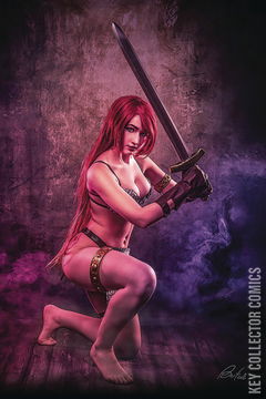 Variant Cover for Red Sonja: Age of Chaos #6