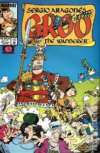 Groo the Wanderer #91