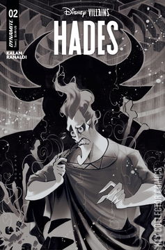 Variant Cover for Disney Villains: Hades #2