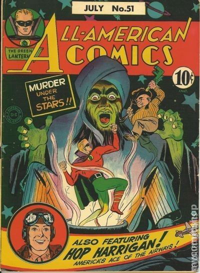 Cover art for All-American Comics #51
