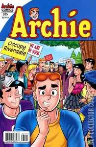 Archie Comics #635