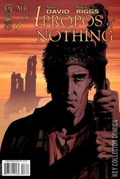 Variant Cover for Sir Apropos of Nothing #3