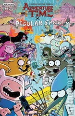 Variant Cover for Adventure Time / Regular Show #1