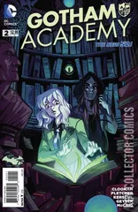 Variant Cover for Gotham Academy #2