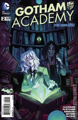 Gotham Academy
