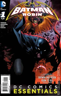 DC Comics Essentials: Batman and Robin