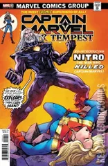 Variant Cover for Captain Marvel: Dark Tempest #2