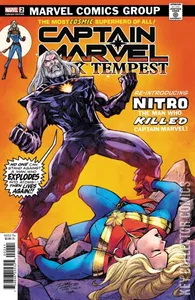 Captain Marvel: Dark Tempest #2