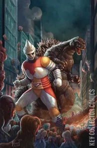 Godzilla: Here There Be Aliens #3