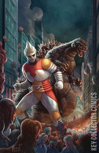 Godzilla: Here There Be Aliens #3