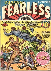 Captain Fearless Comics #2