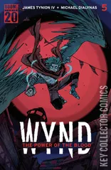 Cover for Wynd: The Power of the Blood #5