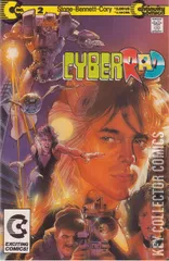Cover for CyberRad #2