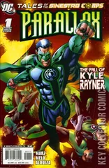 Cover for Tales of the Sinestro Corps Presents: Parallax #1