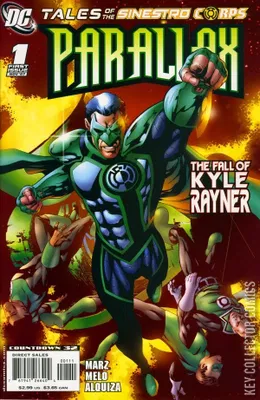 Tales of the Sinestro Corps Presents: Parallax