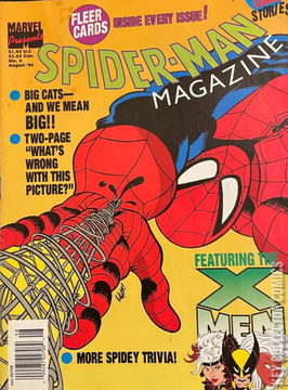 Variant Cover for Marvel Presents: Spider-Man Magazine #4