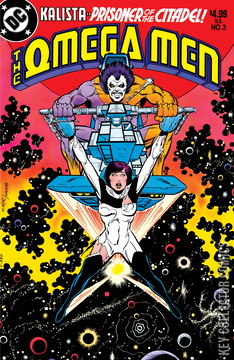 Variant Cover for Omega Men #3