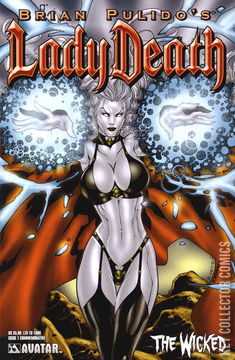 Variant Cover for Lady Death: The Wicked #1