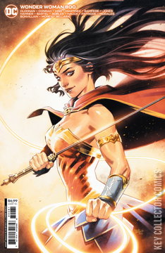 Variant Cover for Wonder Woman #800