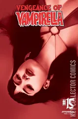 Variant Cover for Vengeance of Vampirella #15
