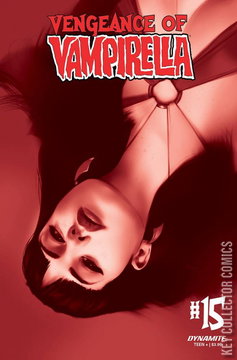 Variant Cover for Vengeance of Vampirella #15