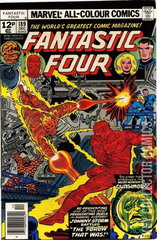 Variant Cover for Fantastic Four #189