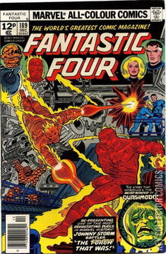 Variant Cover for Fantastic Four #189