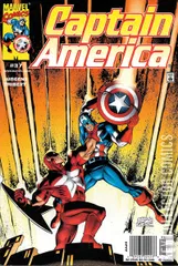 Variant Cover for Captain America #37
