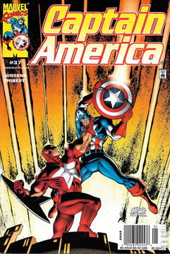 Variant Cover for Captain America #37