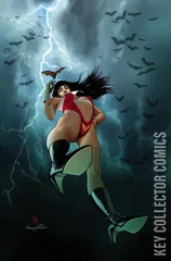 Variant Cover for Vampirella: Dead Flowers #4