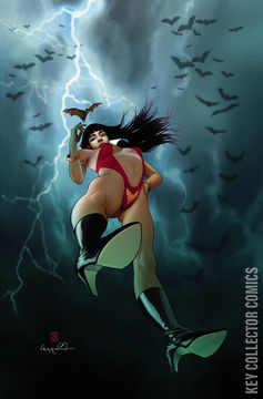 Variant Cover for Vampirella: Dead Flowers #4