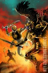 Variant Cover for Mighty Morphin Power Rangers #40