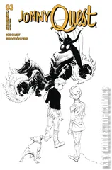 Variant Cover for Jonny Quest #3