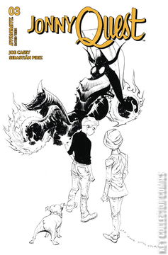 Variant Cover for Jonny Quest #3