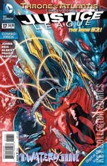 Variant Cover for Justice League #17