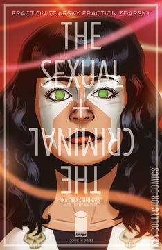 Variant Cover for Sex Criminals #16