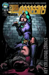 Variant Cover for Executive Assistant: Assassins #12