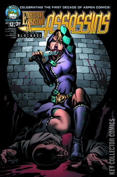 Variant Cover for Executive Assistant: Assassins #12