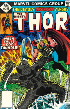 Variant Cover for Thor #265