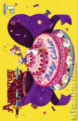 Cover for Adventure Time Annual #1