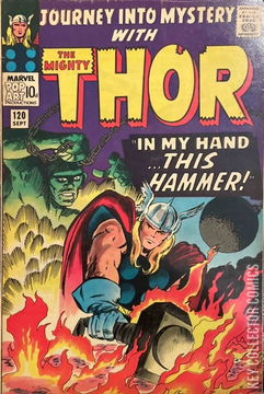 Variant Cover for Journey Into Mystery #120