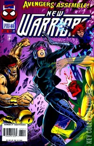 New Warriors #72