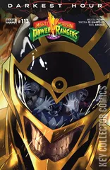 Cover for Mighty Morphin Power Rangers #113