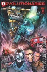Cover for Revolutionaries #8