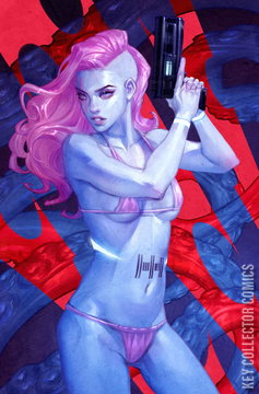 Variant Cover for One Last Trick #1