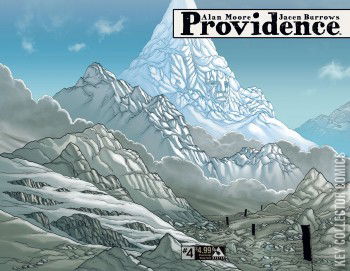Variant Cover for Providence #4